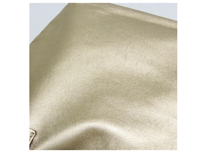 Borsa in pelle da donna Prada BOW METAL BN0706 D'oro - vista 10