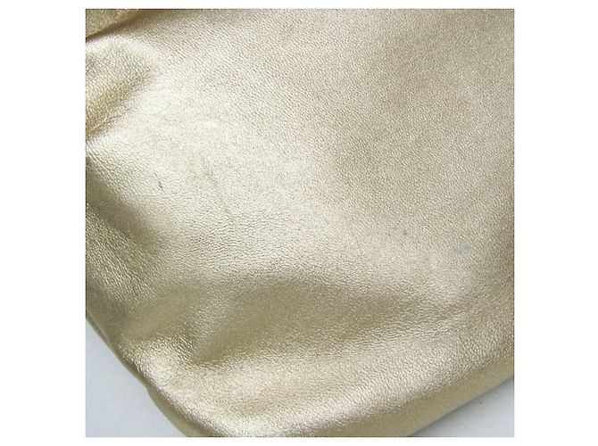 Borsa in pelle da donna Prada BOW METAL BN0706 D'oro - vista 12