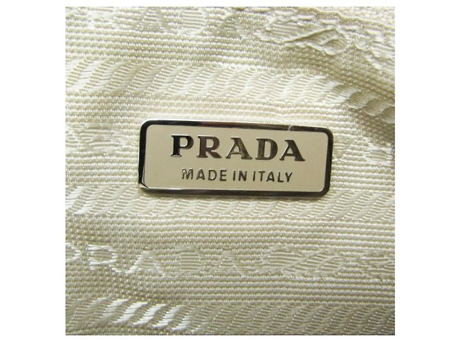Borsa in pelle da donna Prada BOW METAL BN0706 D'oro - vista 13
