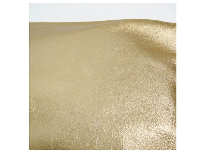 Borsa in pelle da donna Prada BOW METAL BN0706 D'oro - vista 8