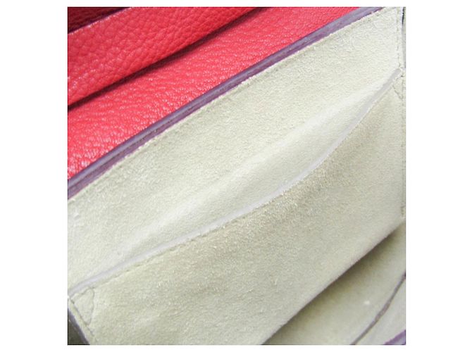 Borsa a spalla in pelle Chloé Drew per donna Rosso - vista 13