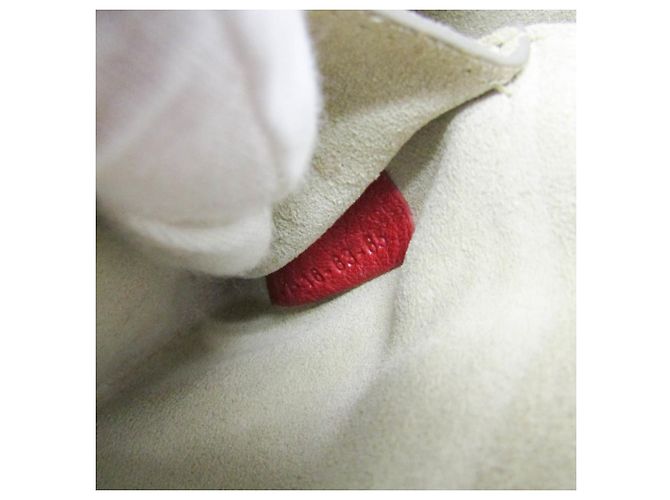 Borsa a spalla in pelle Chloé Drew per donna Rosso - vista 16
