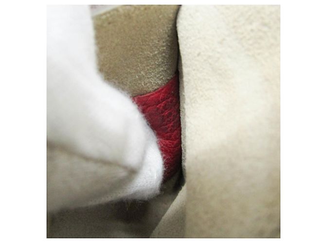 Borsa a spalla in pelle Chloé Drew per donna Rosso - vista 17