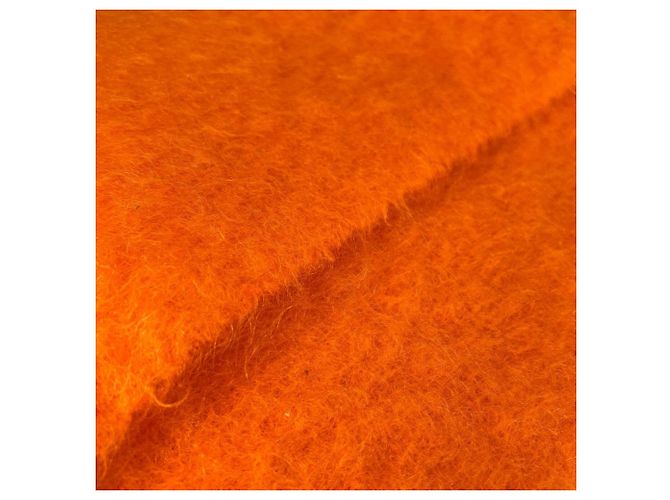 Stola in Mohair e Lana Loewe Arancione - vista 3