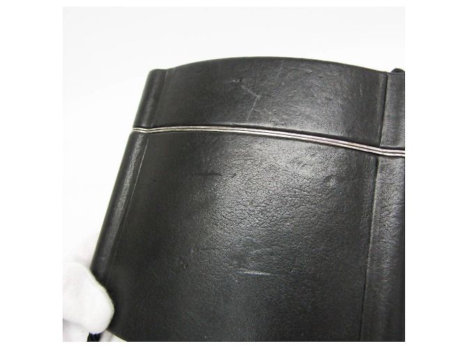 Borsa a spalla in pelle nera Opium di Yves Saint Laurent Nero - vista 10