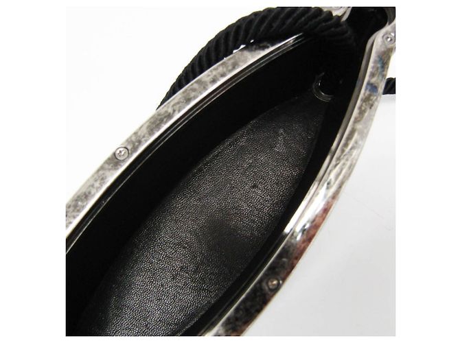 Borsa a spalla in pelle nera Opium di Yves Saint Laurent Nero - vista 14