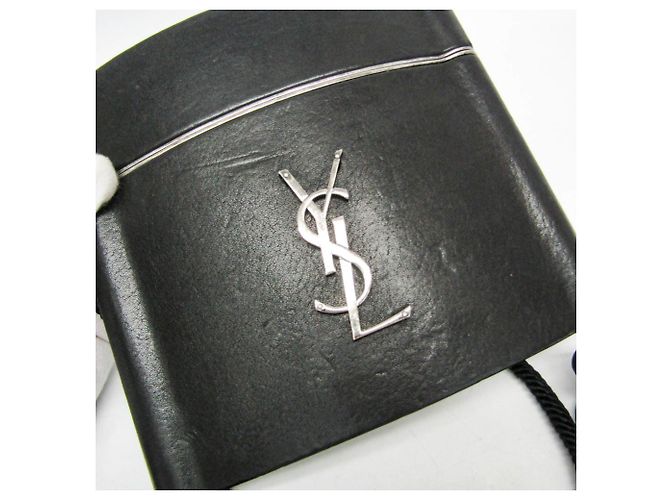 Borsa a spalla in pelle nera Opium di Yves Saint Laurent Nero - vista 15