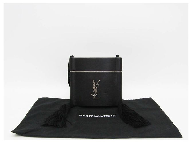 Borsa a spalla in pelle nera Opium di Yves Saint Laurent Nero - vista 2