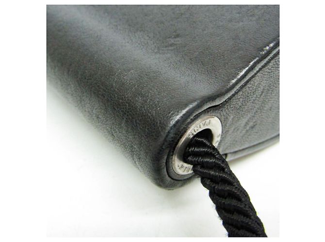 Borsa a spalla in pelle nera Opium di Yves Saint Laurent Nero - vista 6