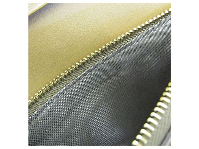 Miu Miu Damen Leder Langbörse Braun - Ansicht 12