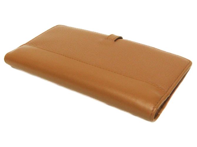 Miu Miu Damen Leder Langbörse Braun - Ansicht 2