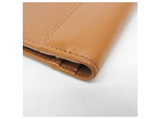 Miu Miu Damen Leder Langbörse Braun - Ansicht 5