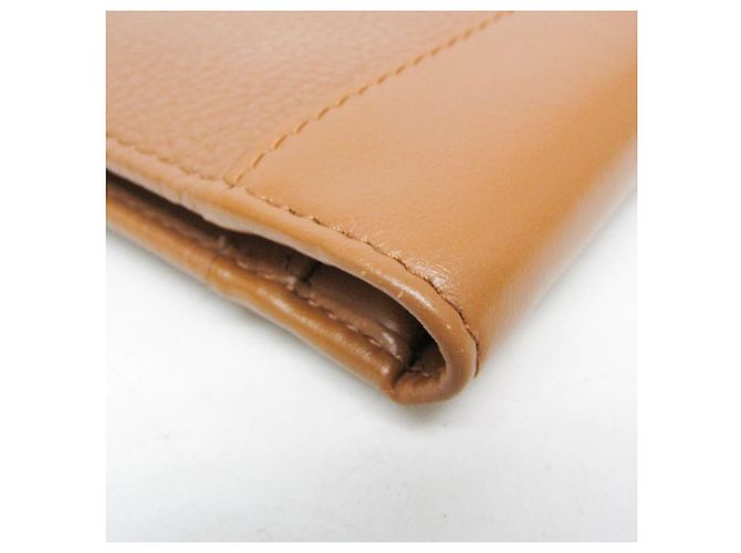 Miu Miu Damen Leder Langbörse Braun - Ansicht 6