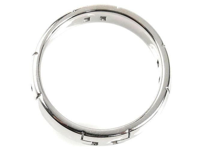 Ring Hermès Anello Hercules in oro bianco 18K Hermes - vista 4