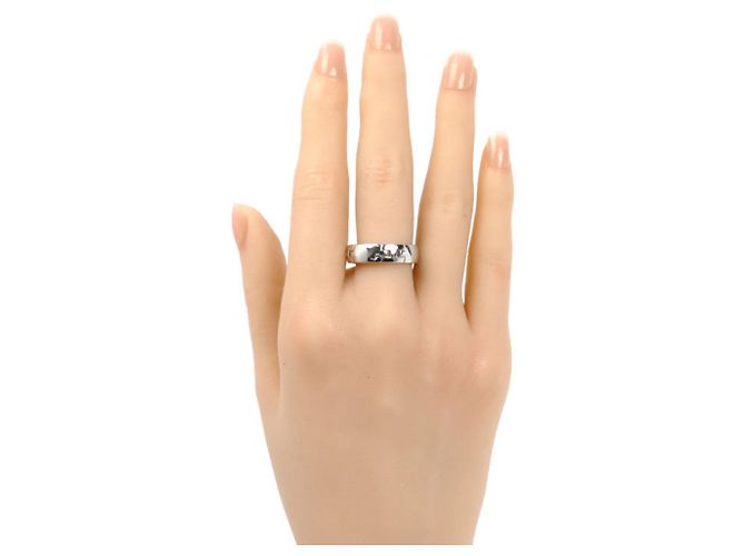 Ring Hermès Anello Hercules in oro bianco 18K Hermes - vista 7