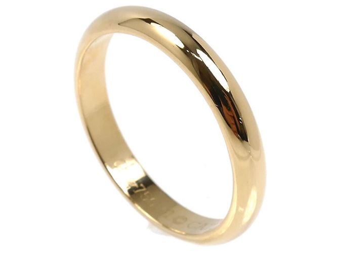 Anello in oro giallo 18K Cartier - vista 2
