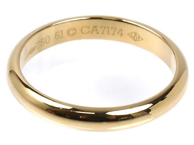 Anello in oro giallo 18K Cartier - vista 3