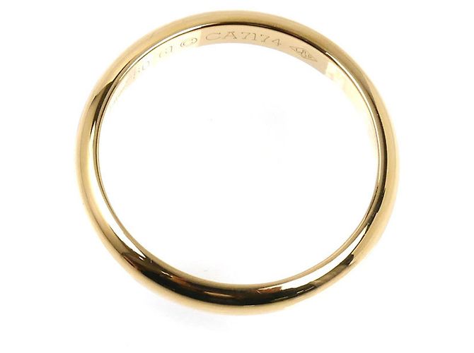 Anello in oro giallo 18K Cartier - vista 4