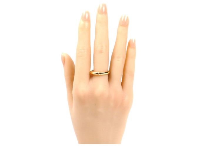 Anello in oro giallo 18K Cartier - vista 7