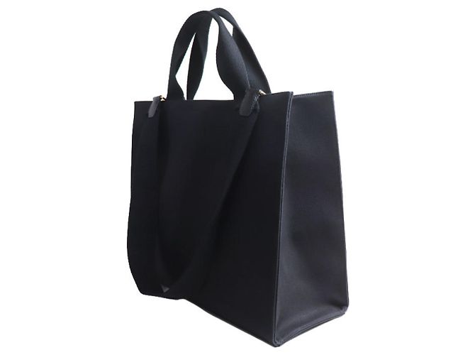 Borsa a Spalla 2 in 1 Versace x Fendi Nero D'oro - vista 2