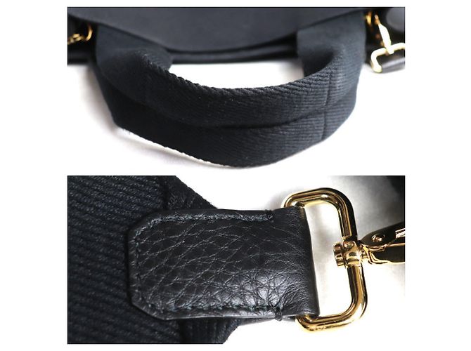 Borsa a Spalla 2 in 1 Versace x Fendi Nero D'oro - vista 5