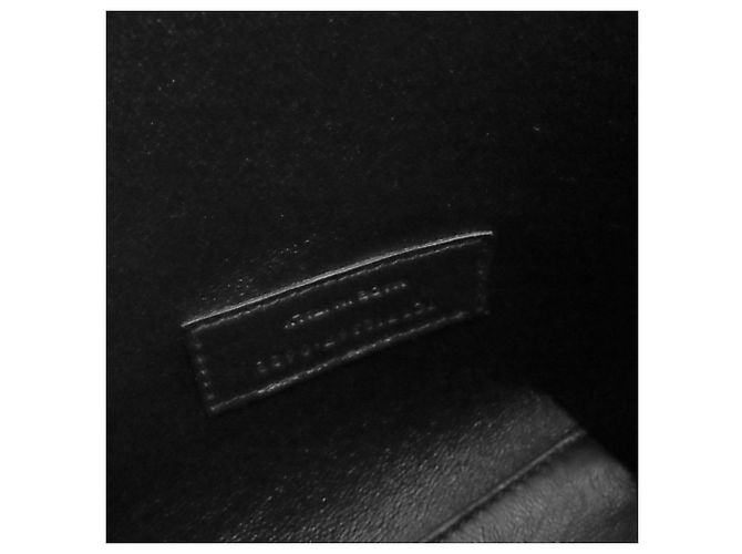 Borsa a mano mini Toy Shopping Saint Laurent 712367 Nero - vista 14