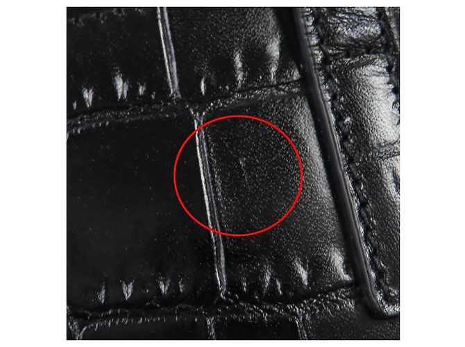 Borsa a mano mini Toy Shopping Saint Laurent 712367 Nero - vista 15