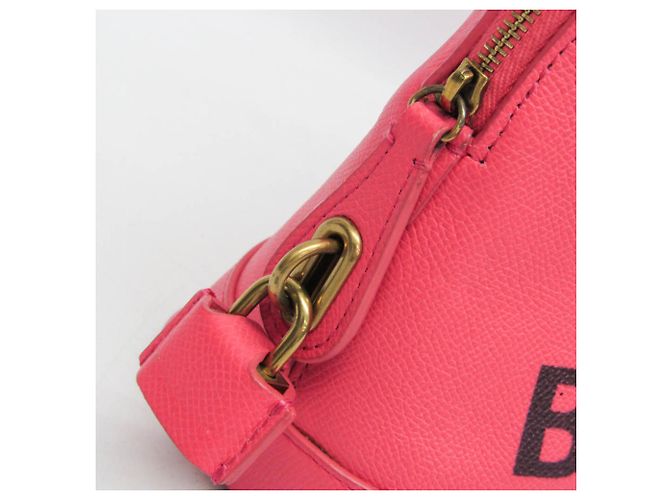 Borsa Balenciaga Ville Top Handle S 518873 Rosa - vista 10