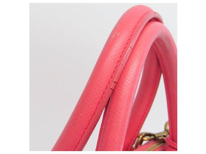 Borsa Balenciaga Ville Top Handle S 518873 Rosa - vista 12