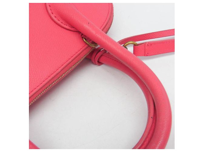 Borsa Balenciaga Ville Top Handle S 518873 Rosa - vista 13