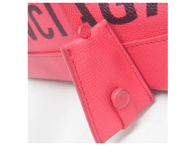 Borsa Balenciaga Ville Top Handle S 518873 Rosa - vista 14