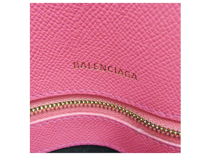 Borsa Balenciaga Ville Top Handle S 518873 Rosa - vista 19