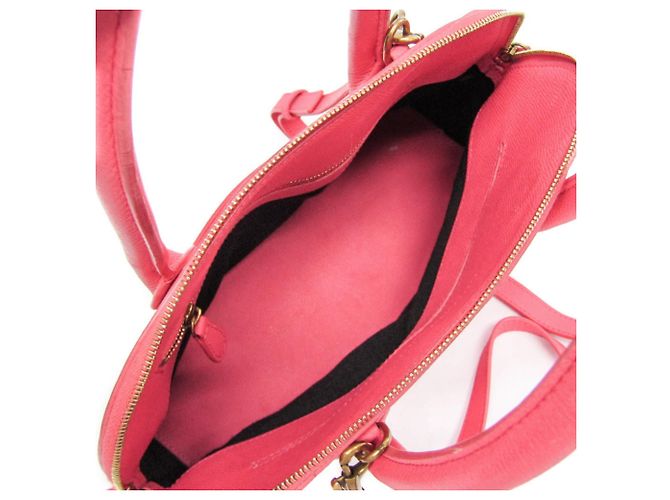 Borsa Balenciaga Ville Top Handle S 518873 Rosa - vista 3