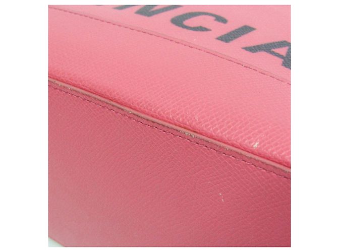 Borsa Balenciaga Ville Top Handle S 518873 Rosa - vista 4