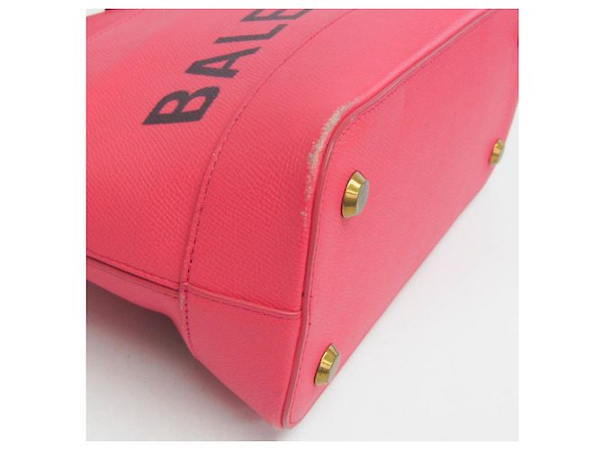 Borsa Balenciaga Ville Top Handle S 518873 Rosa - vista 5