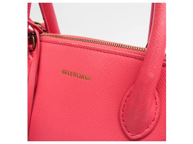 Borsa Balenciaga Ville Top Handle S 518873 Rosa - vista 7