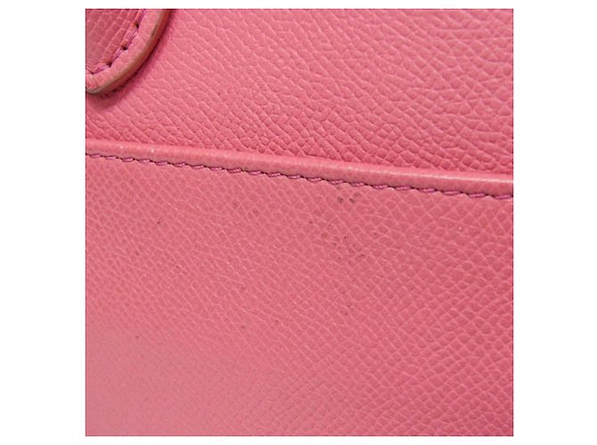 Borsa Balenciaga Ville Top Handle S 518873 Rosa - vista 9
