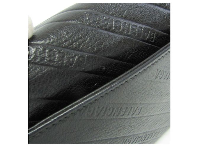 Borsa a Spalla con Catena BB Logo di Balenciaga Nero - vista 12