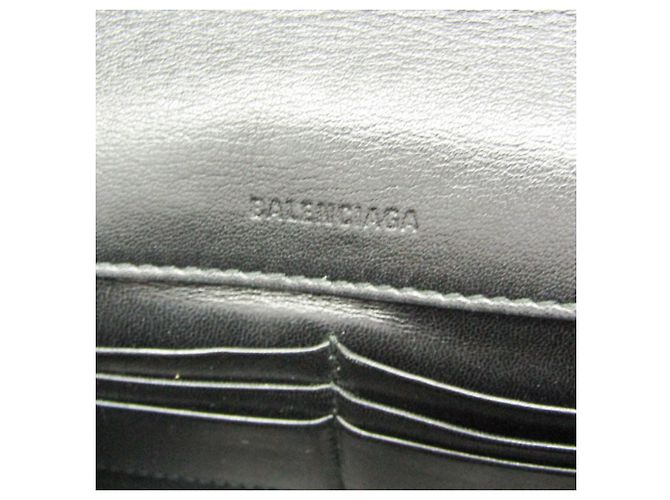 Borsa a Spalla con Catena BB Logo di Balenciaga Nero - vista 15