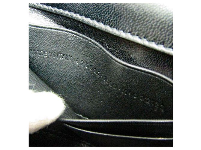 Borsa a Spalla con Catena BB Logo di Balenciaga Nero - vista 16