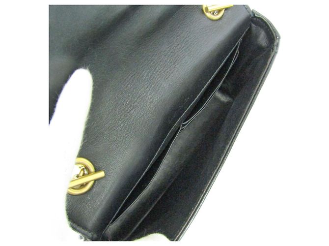 Borsa a Spalla con Catena BB Logo di Balenciaga Nero - vista 3