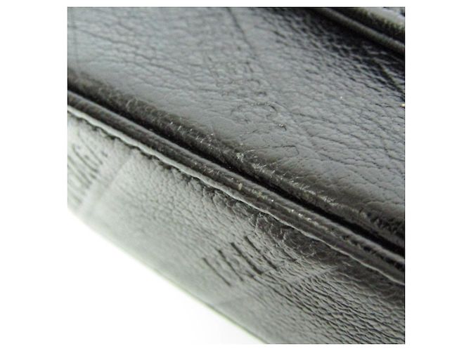 Borsa a Spalla con Catena BB Logo di Balenciaga Nero - vista 6