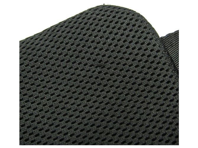 Borsa a tracolla tripla MCM Visetos Nero D'oro - vista 12