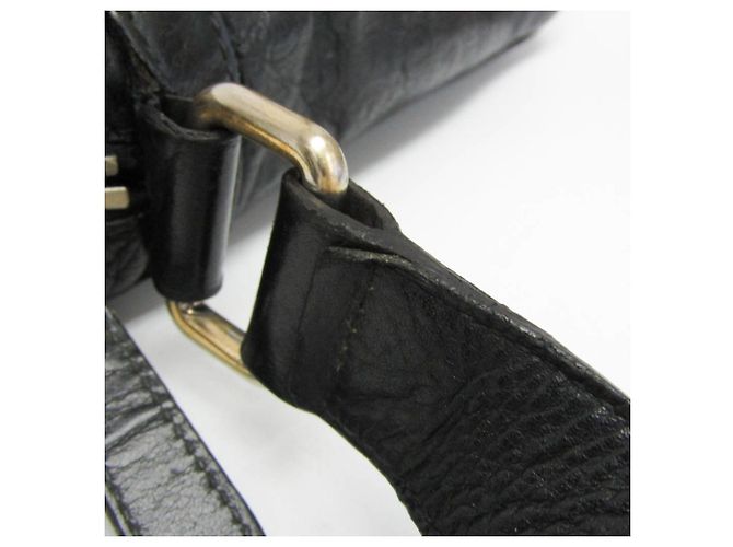 Borsa a spalla in pelle Guccissima da donna di Gucci Nero - vista 10