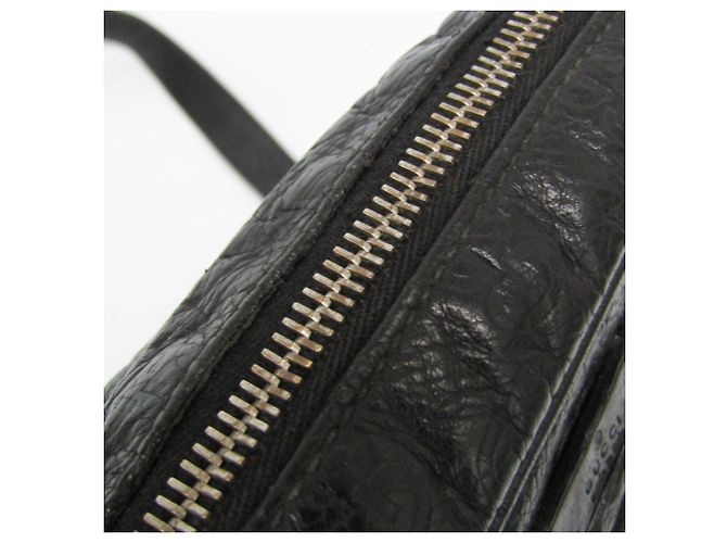 Borsa a spalla in pelle Guccissima da donna di Gucci Nero - vista 13