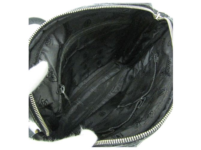 Borsa a spalla in pelle Guccissima da donna di Gucci Nero - vista 3