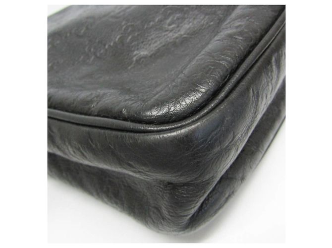 Borsa a spalla in pelle Guccissima da donna di Gucci Nero - vista 5