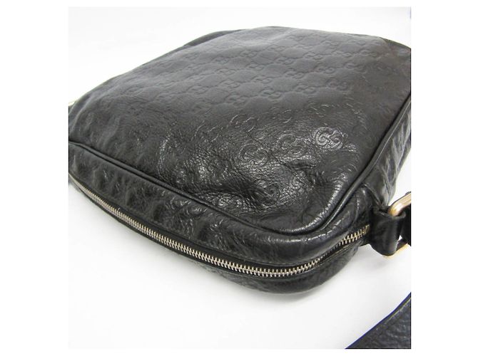Borsa a spalla in pelle Guccissima da donna di Gucci Nero - vista 6