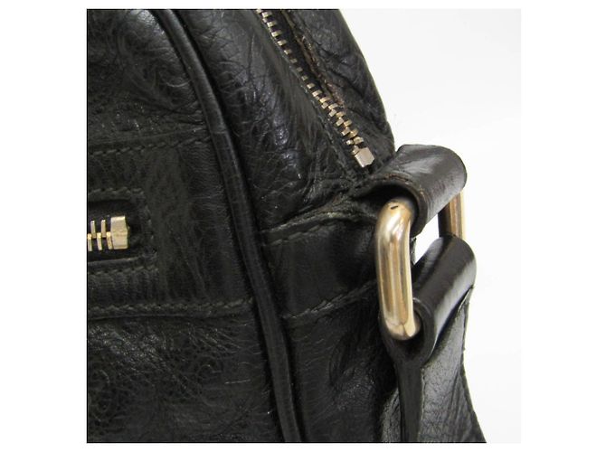 Borsa a spalla in pelle Guccissima da donna di Gucci Nero - vista 7
