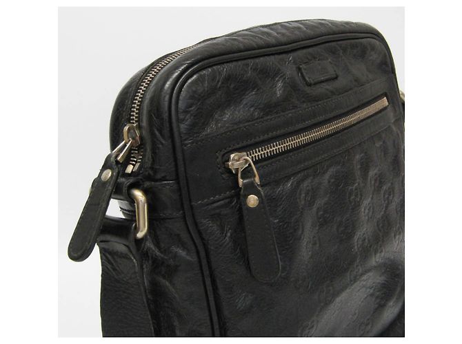 Borsa a spalla in pelle Guccissima da donna di Gucci Nero - vista 8